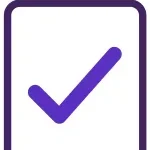 Battery with Checkmark